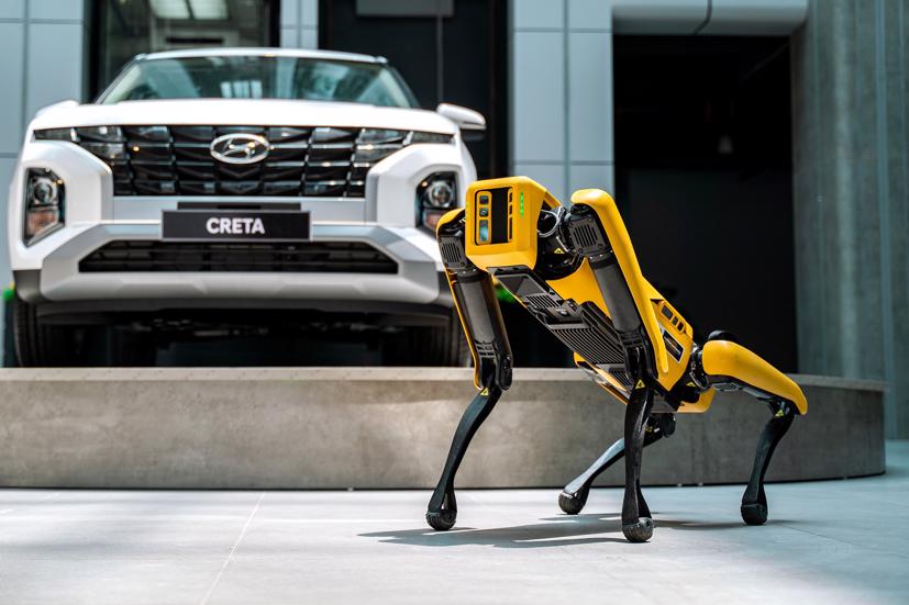 Hyundai Th&#224;nh C&#244;ng Việt Nam đưa robot SPOT về Việt Nam - Ảnh 1