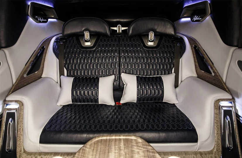 Aznom Palladium 2022 - Si&#234;u limousine dựa tr&#234;n Ram, c&#244;ng suất cực khủng 862 m&#227; lực - Ảnh 8