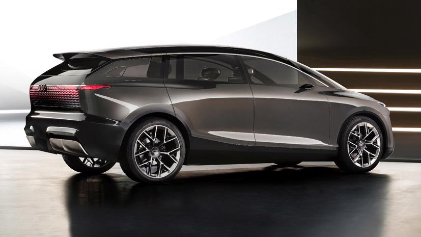 Audi Urbansphere Concept – Minivan cho c&#225;c si&#234;u đ&#244; thị tương lai - Ảnh 8