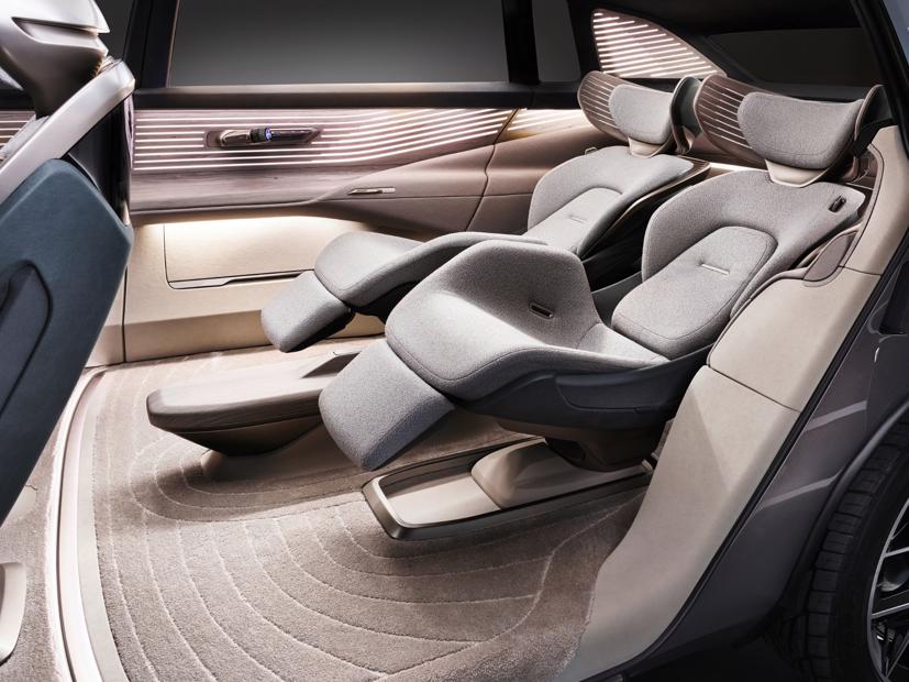 Audi Urbansphere Concept – Minivan cho c&#225;c si&#234;u đ&#244; thị tương lai - Ảnh 6