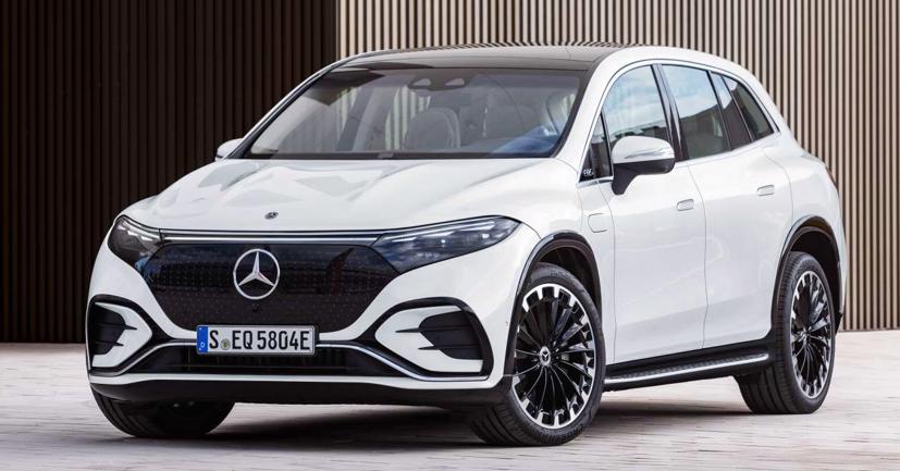 Mercedes-EQ EQS 2023 – SUV chạy điện ra mắt với phạm vi đầy hứa hẹn - Ảnh 3