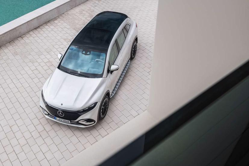 Mercedes-EQ EQS 2023 – SUV chạy điện ra mắt với phạm vi đầy hứa hẹn - Ảnh 10