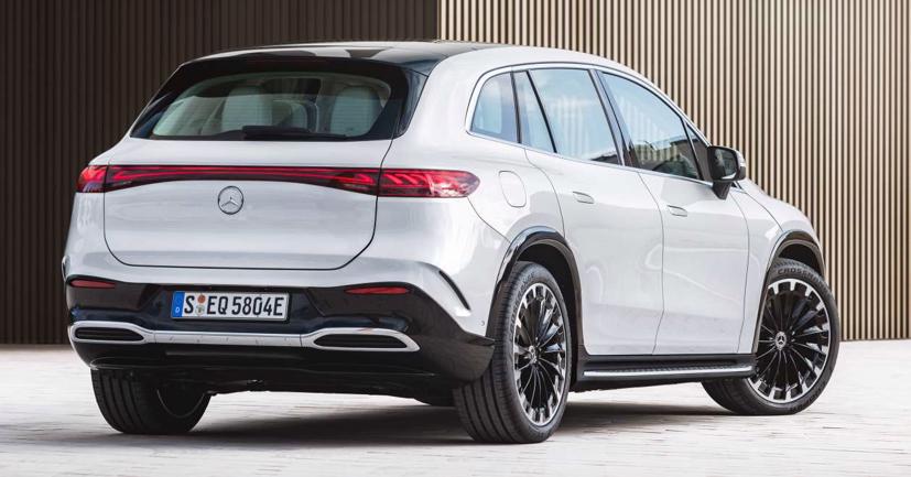 Mercedes-EQ EQS 2023 – SUV chạy điện ra mắt với phạm vi đầy hứa hẹn - Ảnh 4