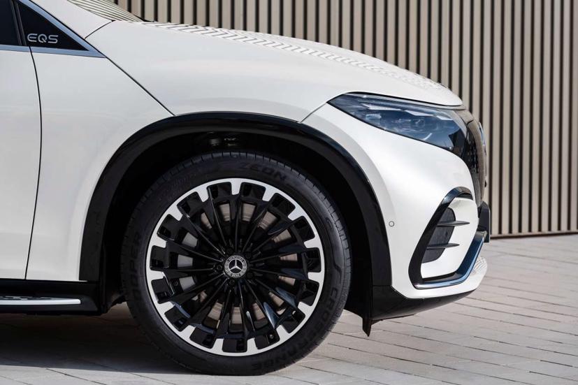 Mercedes-EQ EQS 2023 – SUV chạy điện ra mắt với phạm vi đầy hứa hẹn - Ảnh 9