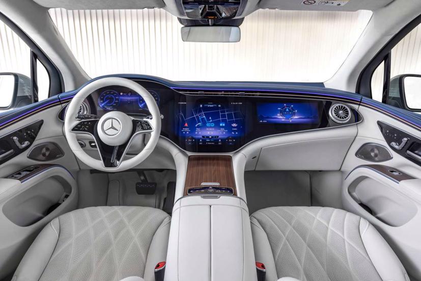 Mercedes-EQ EQS 2023 – SUV chạy điện ra mắt với phạm vi đầy hứa hẹn - Ảnh 5