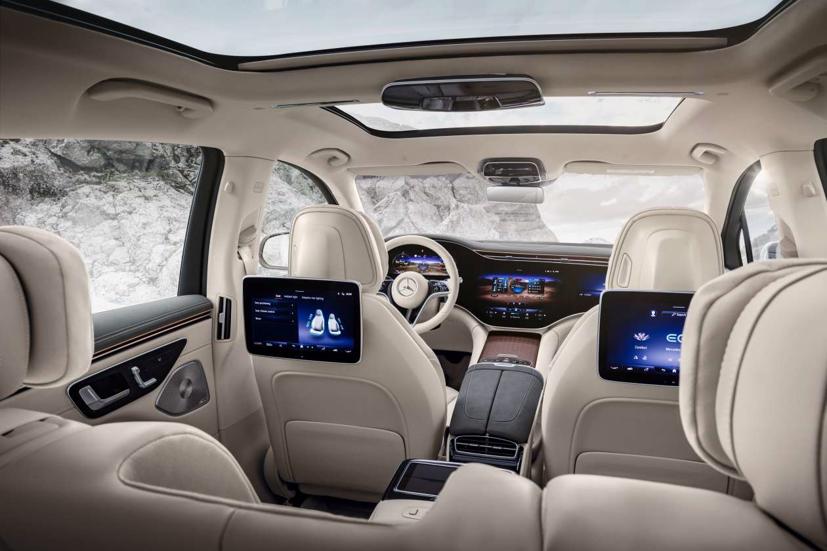 Mercedes-EQ EQS 2023 – SUV chạy điện ra mắt với phạm vi đầy hứa hẹn - Ảnh 6