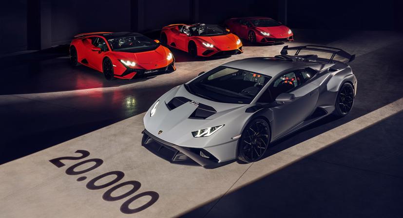 Lamborghini đã bán chiếc Huracan thứ  | AutoMotorVN