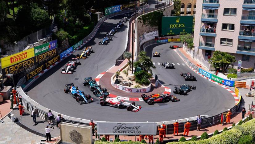 Giải Monaco Grand Prix 2021. Ngày nay, đường đua hẹp của Monaco không được công nhận là đường đua F1 mới - nhưng vẫn được lưu danh nhờ sự nổi tiếng và lịch sử lâu đời. Ảnh: PlanetF1.