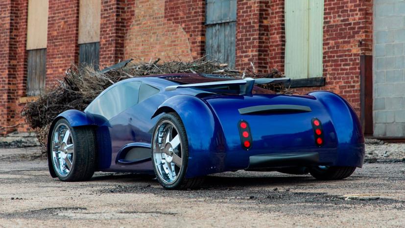 Đấu gi&#225; si&#234;u xe tương lai Lexus CS 2054 - Ảnh 3