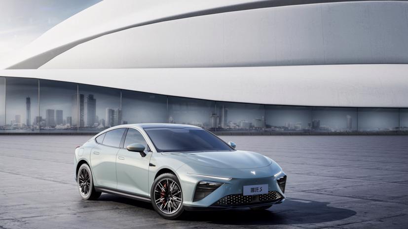 Nezha S – Đối thủ mới của Tesla Model 3 từ Trung Quốc - Ảnh 2