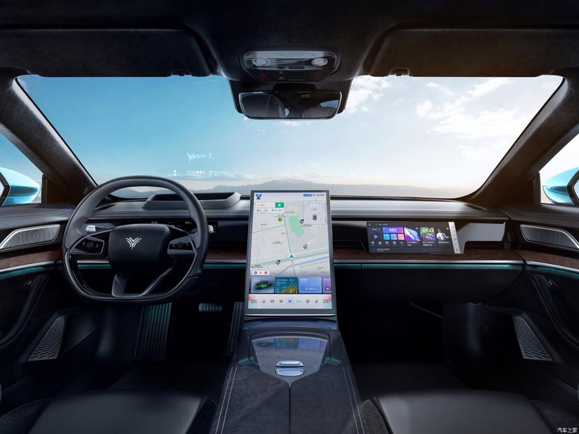 Nezha S – Đối thủ mới của Tesla Model 3 từ Trung Quốc - Ảnh 6