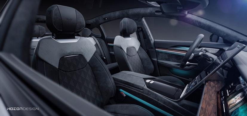 Nezha S – Đối thủ mới của Tesla Model 3 từ Trung Quốc - Ảnh 7