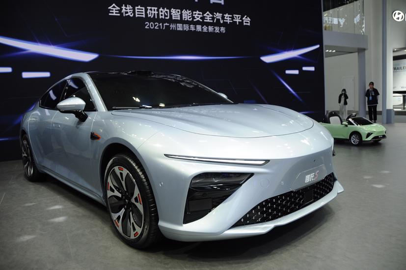 Nezha S – Đối thủ mới của Tesla Model 3 từ Trung Quốc - Ảnh 5