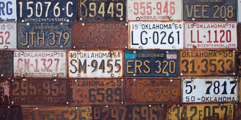Nguồn gốc của biển số xe, c&#243; thể bạn chưa biết - Ảnh 1