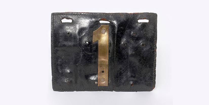 Biển số Minnesota đầu tiên.