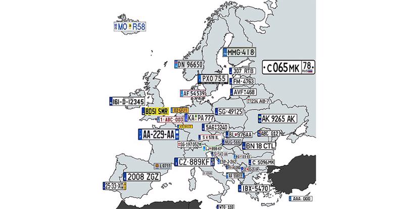 Nguồn gốc của biển số xe, c&#243; thể bạn chưa biết - Ảnh 3