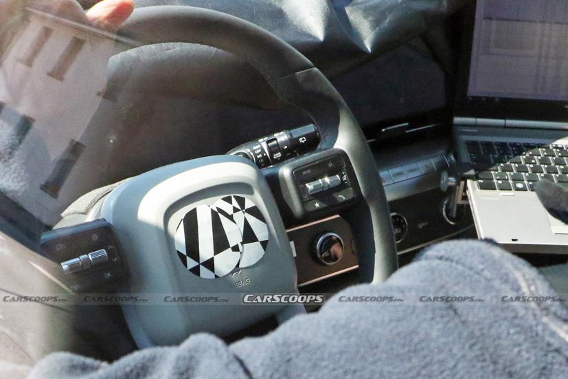 Lộ ảnh mới nhất về Hyundai Kona 2024 lấy cảm hứng từ Ioniq 5 - Ảnh 3