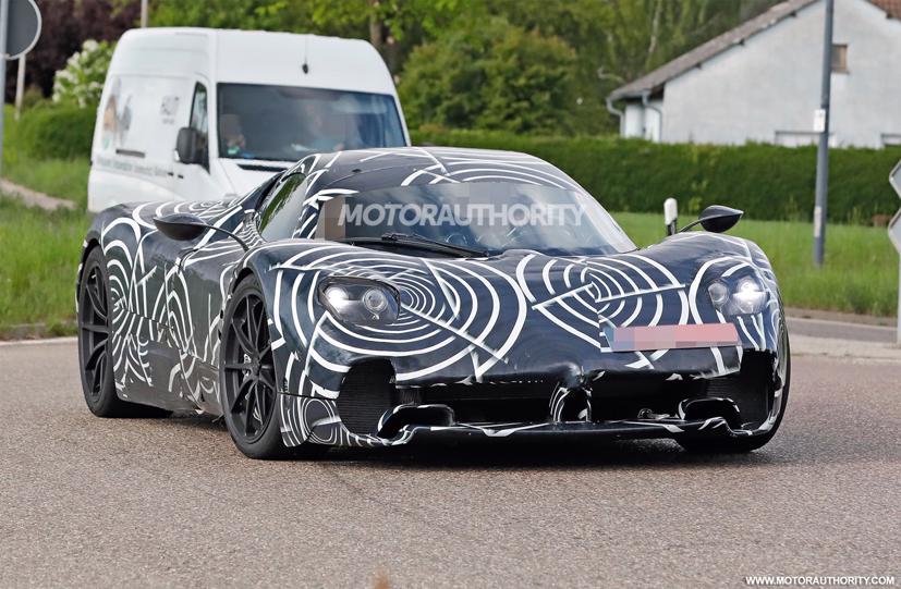 Lộ ảnh thực tế Pagani C10  - Ảnh 2