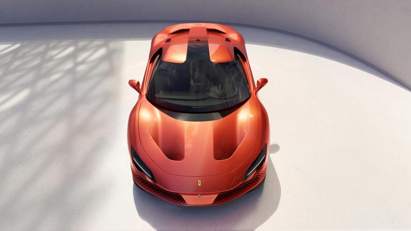 Cận cảnh Ferrari SP48 Unica “độc bản” tr&#234;n thế giới - Ảnh 3