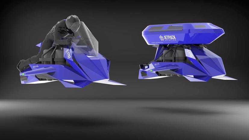 Speeder VTOL – Giải ph&#225;p tương lai cho giao th&#244;ng? - Ảnh 4
