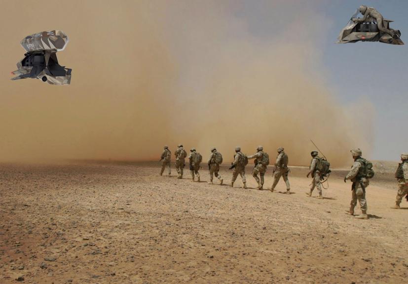 Speeder VTOL – Giải ph&#225;p tương lai cho giao th&#244;ng? - Ảnh 3