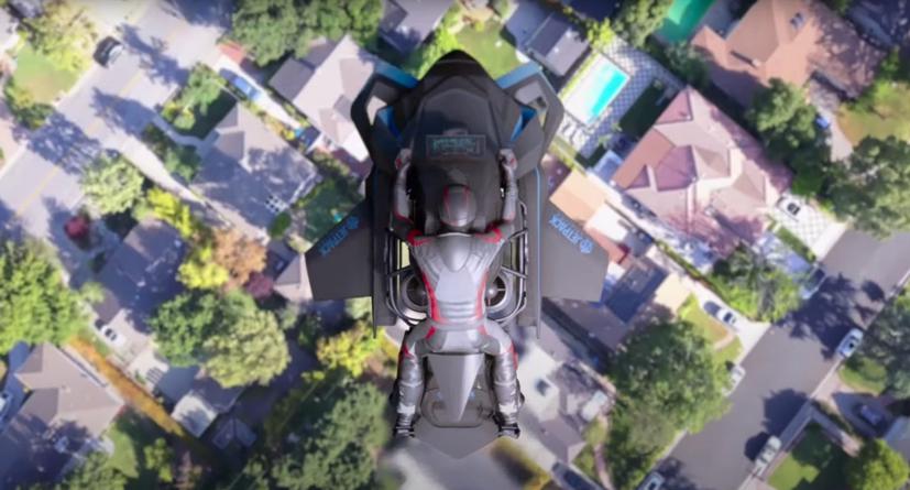 Speeder VTOL – Giải ph&#225;p tương lai cho giao th&#244;ng? - Ảnh 1