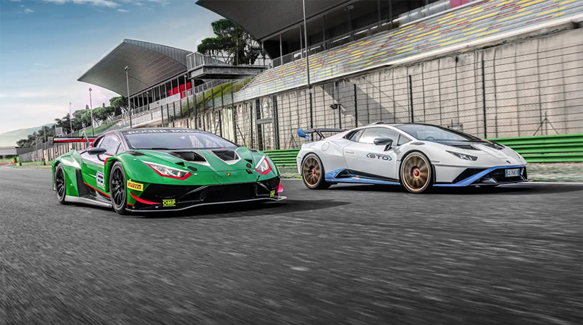 Lamborghini ra mắt Huracán GT3 EVO2 mới | AutoMotorVN