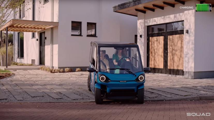 Squad Solar City Car – Xe chạy bằng năng lượng mặt trời đầu ti&#234;n tr&#234;n thế giới - Ảnh 3