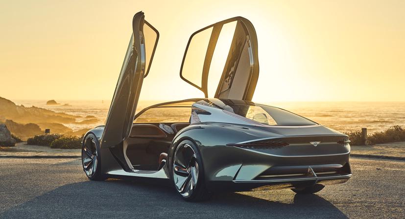Mẫu xe điện đầu ti&#234;n của Bentley c&#243; thể đạt c&#244;ng suất 1.400 m&#227; lực - Ảnh 1