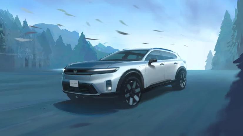 Lộ diện SUV điện đầu ti&#234;n của Honda&#160; - Ảnh 1