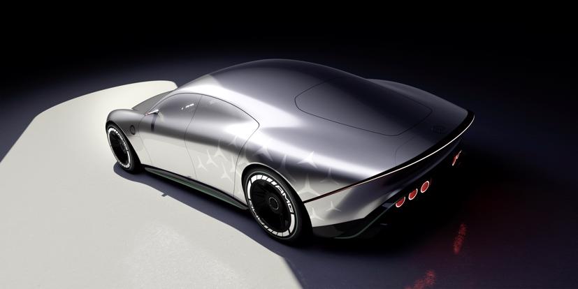 Mercedes Vision AMG Concept – Đối thủ của Porsche Taycan Electric Sedan sắp ra mắt năm 2025 - Ảnh 2