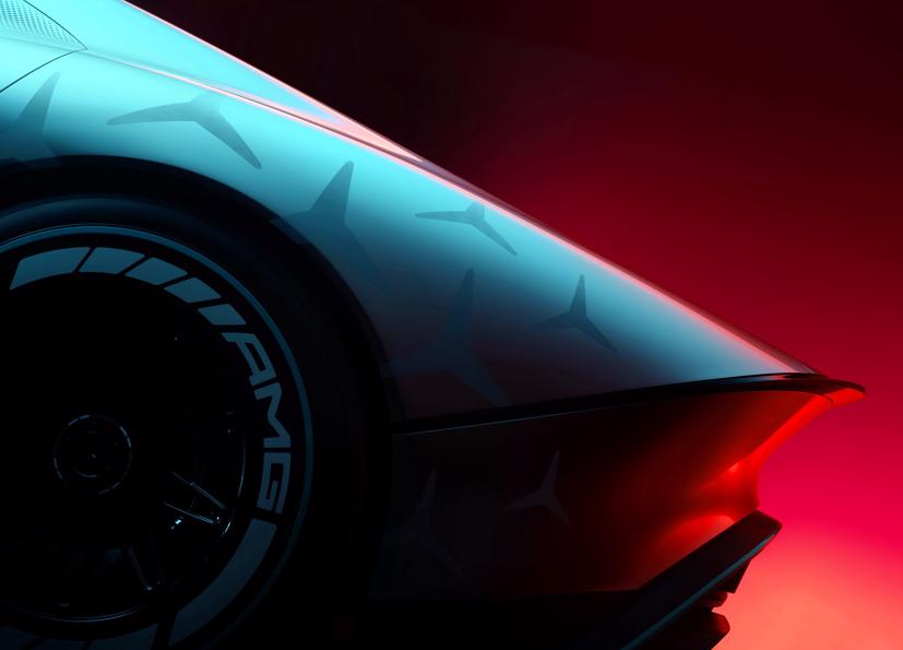 Mercedes Vision AMG Concept – Đối thủ của Porsche Taycan Electric Sedan sắp ra mắt năm 2025 - Ảnh 5