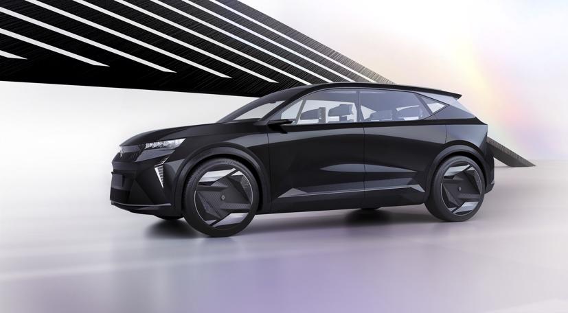 Renault ra mắt Sc&#233;nic Vision Concept với hệ thống truyền động điện v&#224; hydro - Ảnh 1