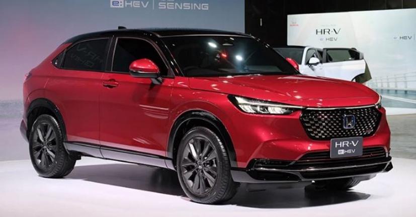 Honda HR-V 2022 đã ra mắt thị trường Thái Lan.