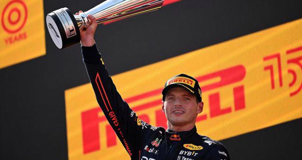 Max Verstappen gi&#224;nh chiến thắng ấn tượng tại T&#226;y Ban Nha GP - Ảnh 1