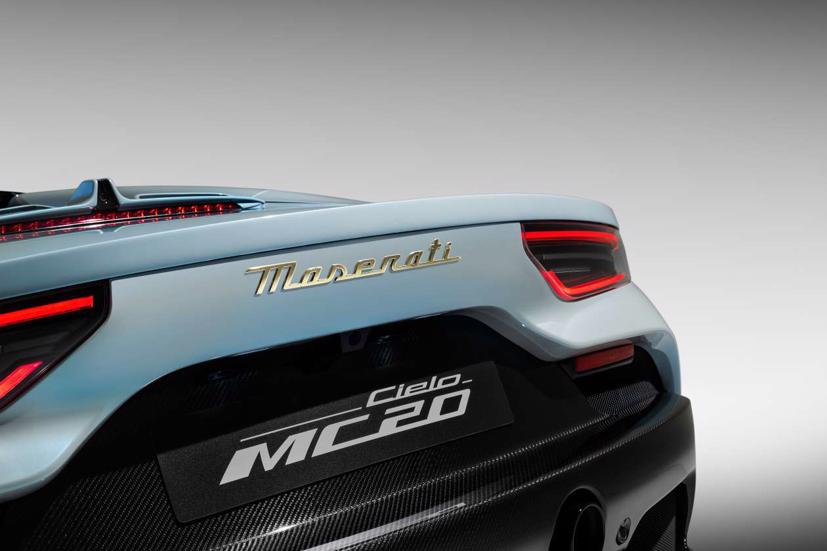 Maserati MC20 Cielo 2022 phi&#234;n bản mới ch&#237;nh thức lộ diện - Ảnh 5