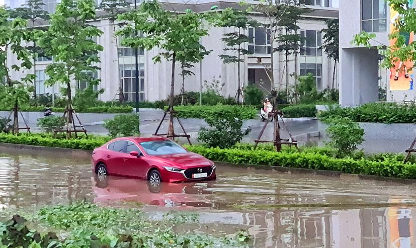 Những điều cần biết về bảo hiểm khi xe &#244; t&#244; bị ngập nước - Ảnh 1