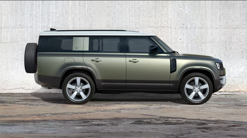 Land Rover Defender 130 2023 bản 8 chỗ trình làng - Ảnh 4