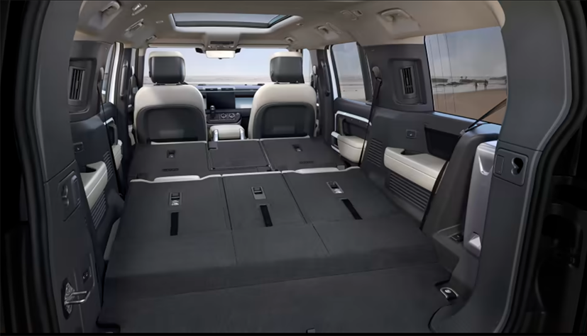 Land Rover Defender 130 2023 bản 8 chỗ trình làng - Ảnh 2