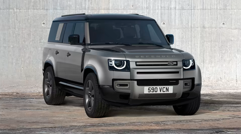 Land Rover Defender 130 2023 bản 8 chỗ trình làng - Ảnh 1