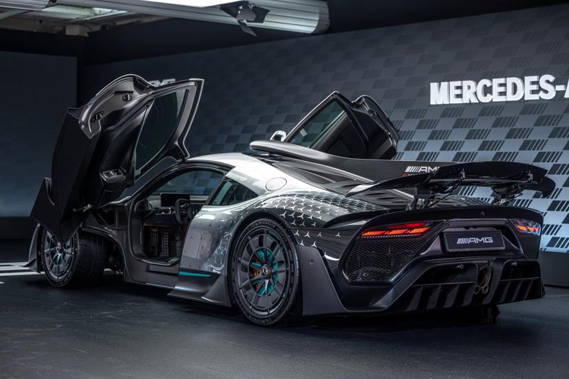 Si&#234;u phẩm Mercedes-AMG One – “Qu&#225;i vật” triệu USD, động cơ F1 1.049 m&#227; lực ra mắt - Ảnh 8