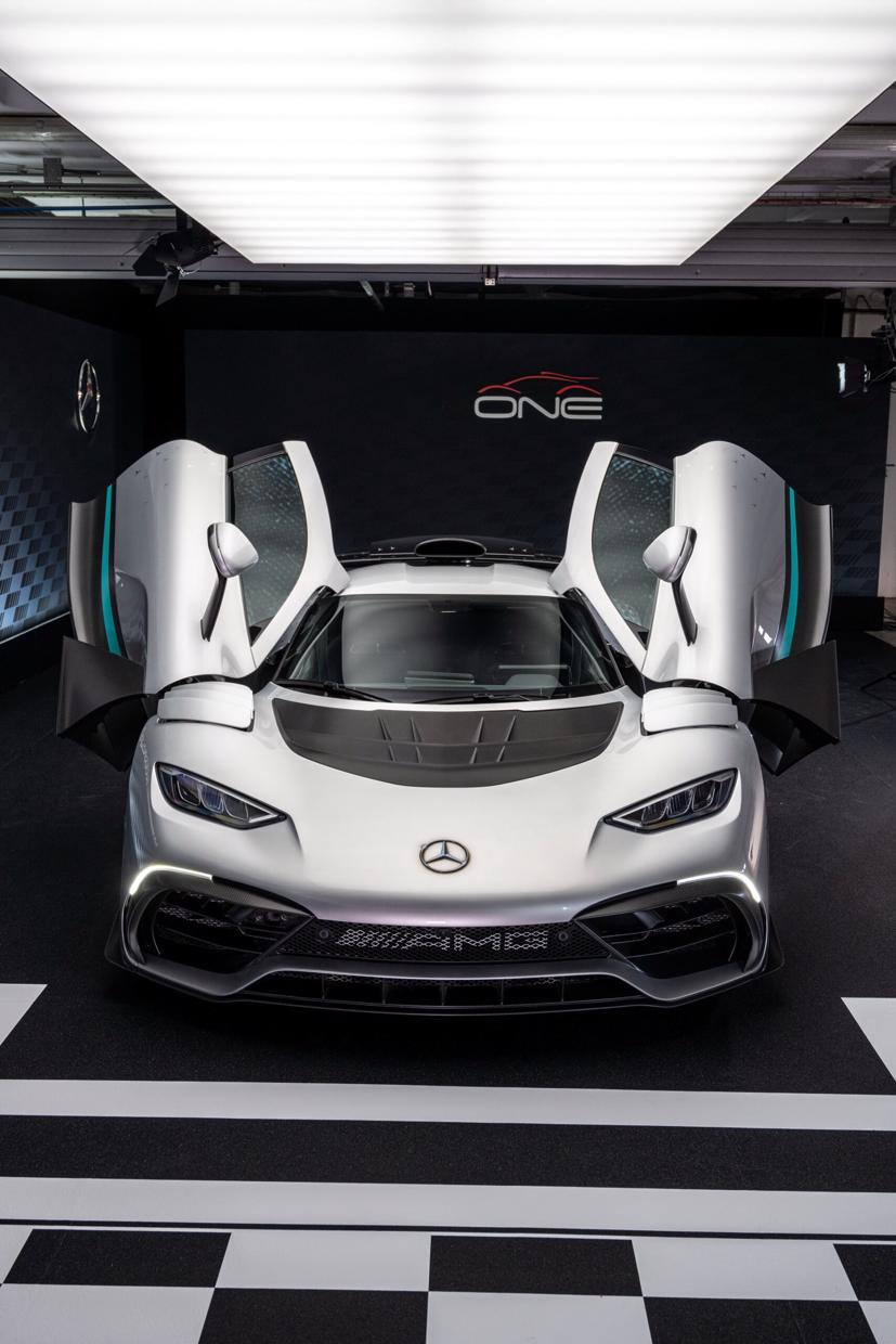 Si&#234;u phẩm Mercedes-AMG One – “Qu&#225;i vật” triệu USD, động cơ F1 1.049 m&#227; lực ra mắt - Ảnh 10