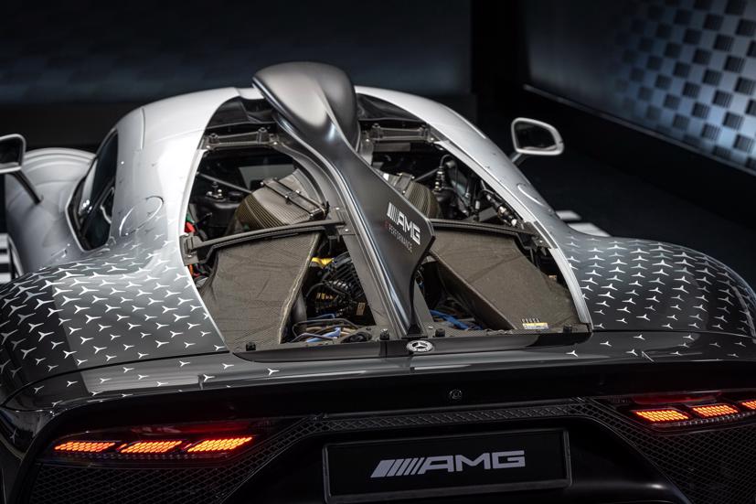 Si&#234;u phẩm Mercedes-AMG One – “Qu&#225;i vật” triệu USD, động cơ F1 1.049 m&#227; lực ra mắt - Ảnh 5