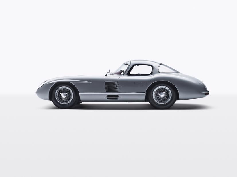 1955 Mercedes-Benz 300 SLR Uhlenhaut Coupé là chiếc xe đắt nhất thế giới. Ảnh: Mercedes-Benz.