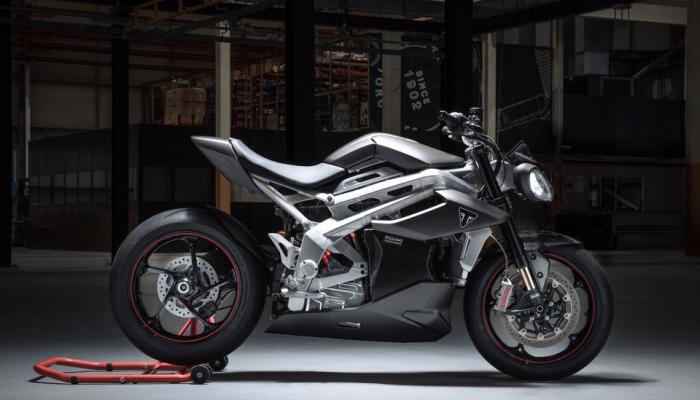 Triumph sắp công bố chi tiết về mẫu xe điện đầu tiên.
