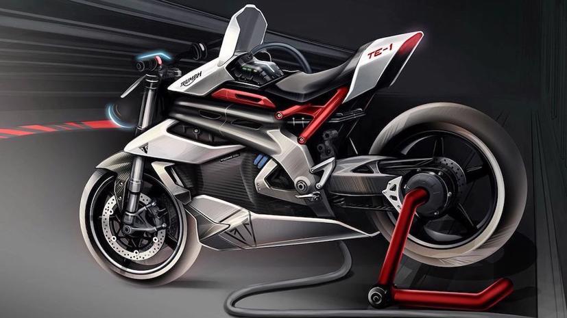 Thiết kế được phác thảo của nguyên mẫu xe điện Project TE-1.