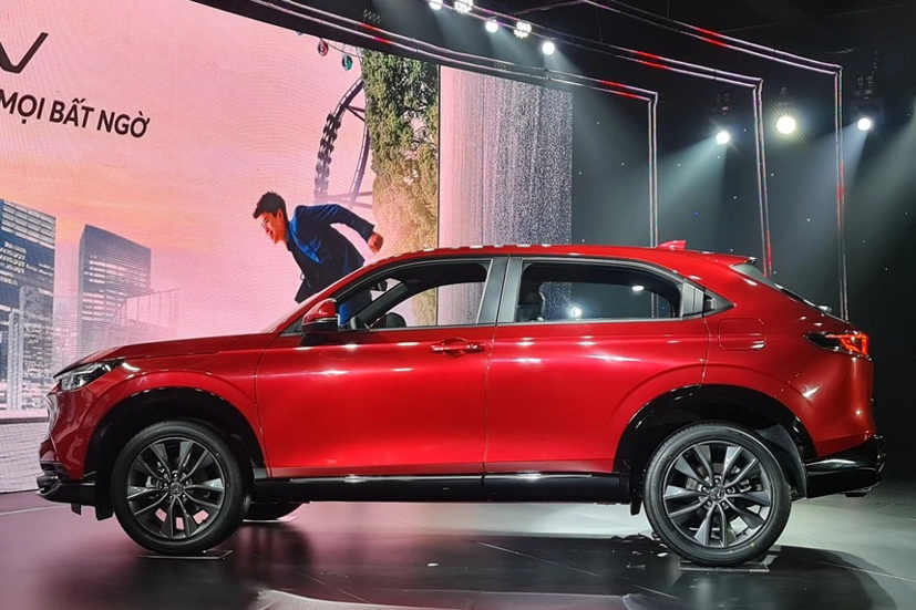 Honda HR-V mới có giá cao nhất 871 triệu đồng.