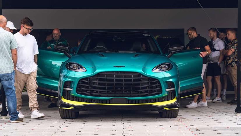 Aston Martin ra mắt SUV si&#234;u sang nhanh nhất thế giới - Ảnh 1