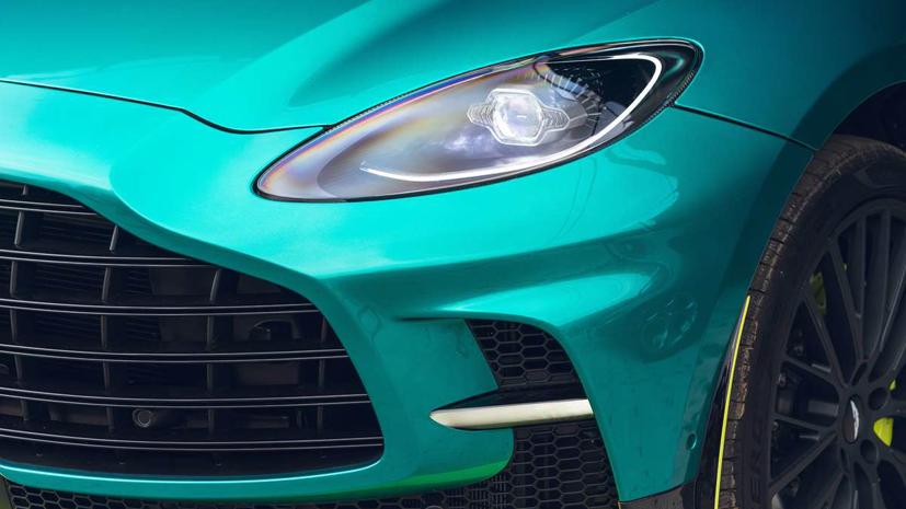 Aston Martin ra mắt SUV si&#234;u sang nhanh nhất thế giới - Ảnh 3