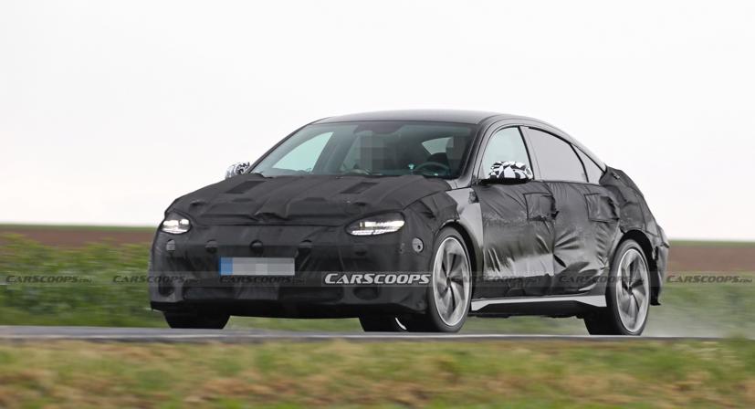 Hyundai Ioniq 6 2023 tiết lộ th&#234;m h&#236;nh ảnh chi tiết - Ảnh 1